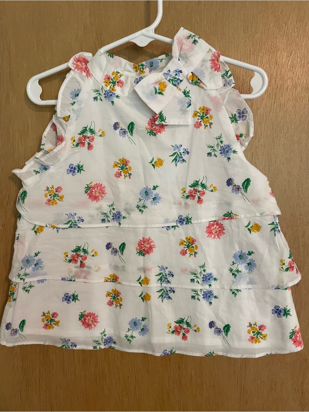 Janie & Jack Girls Floral Top Shirt - NEW - NWOT - Size 4